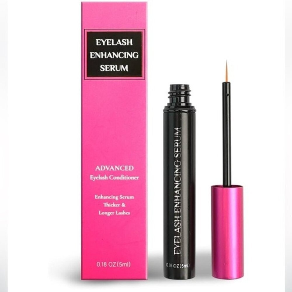 Lash Serum Eyelash & Brows Growth Serum, Eyelash Serum for Thickness, Stronger,